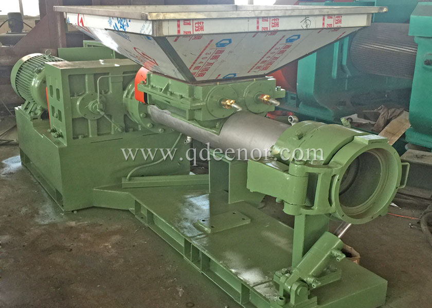 XJL-150濾膠機(jī)，配備強(qiáng)制喂料系統(tǒng)